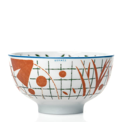 Hermes Porcelain A Walk In The Garden Bowl 1 of 3