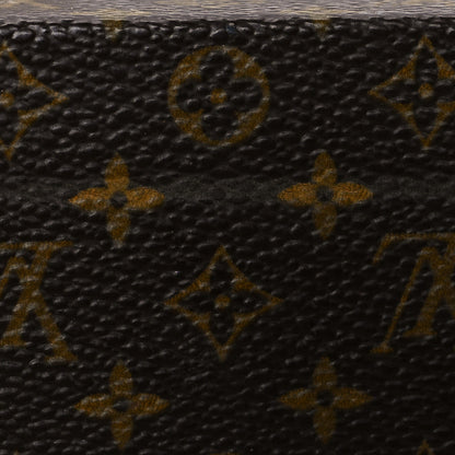 Louis Vuitton Monogram Ring Box Mini Trunk Case 12 of 13