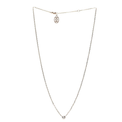 Cartier 18K Pink Gold Diamond SM D'Amour Pendant Necklace 3 of 5