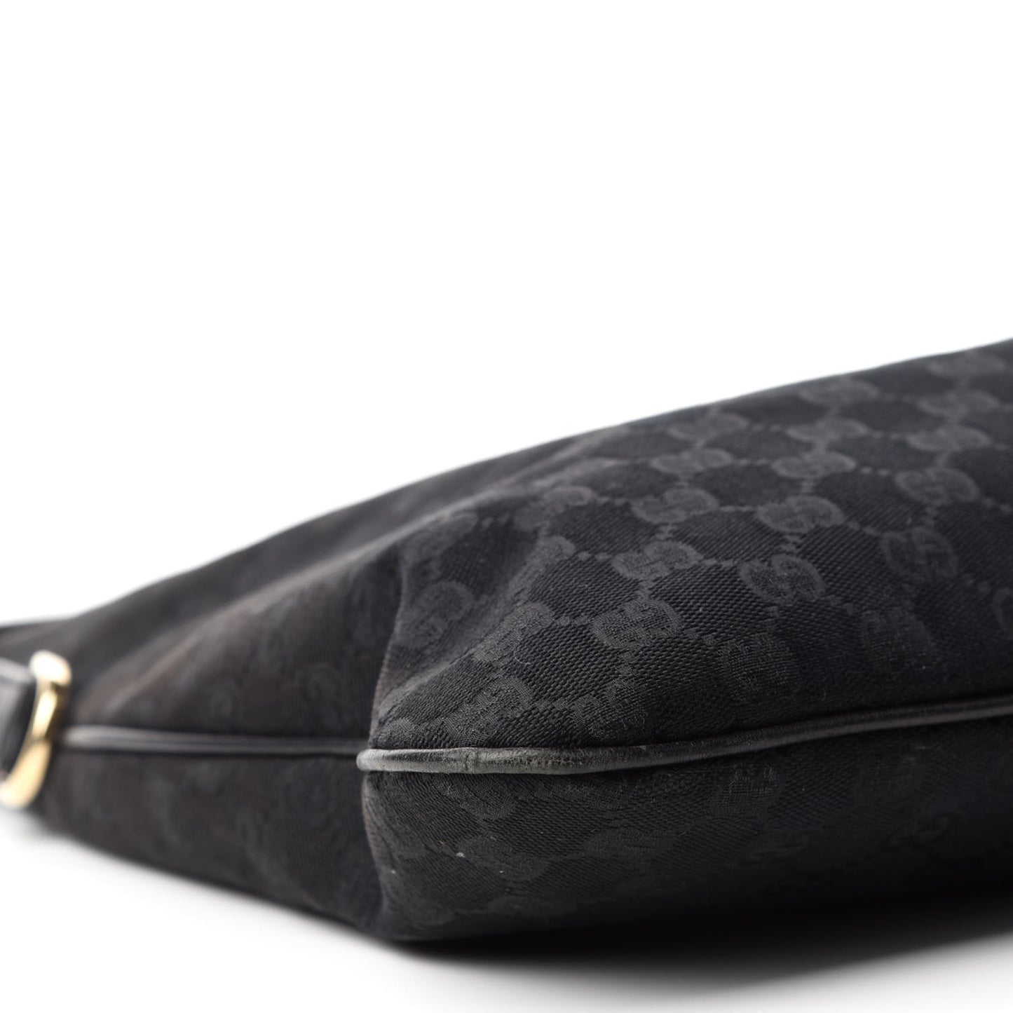 Monogram Medium New Britt Hobo Black