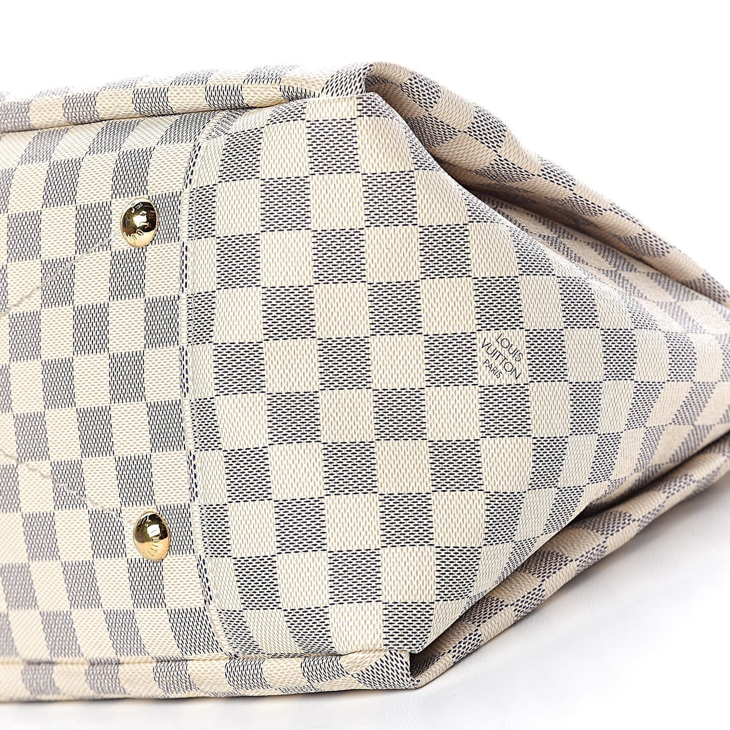 Damier Azur Artsy MM