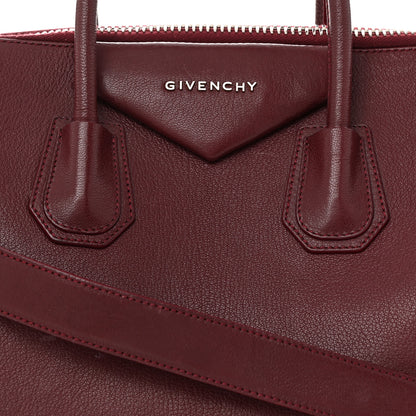 Givenchy Sugar Goatskin Medium Antigona Oxblood 8 of 21