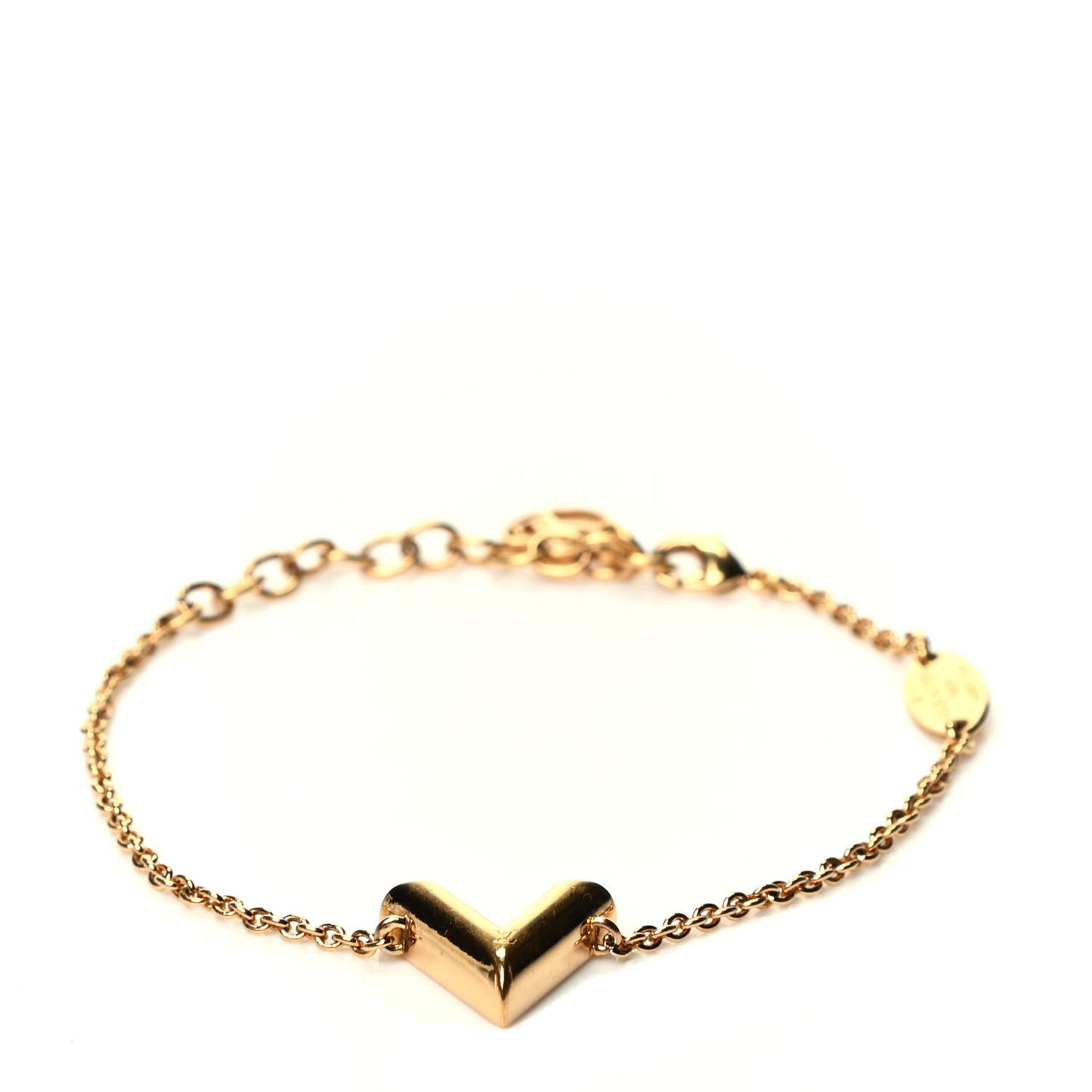 Essential V Bracelet Gold