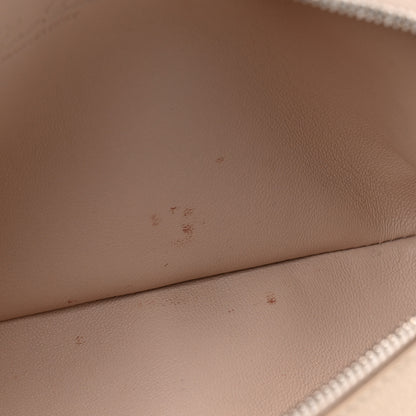 Loro Piana Grained Calfskin L19 Extra Pocket Pouch Light Travertine 11 of 11