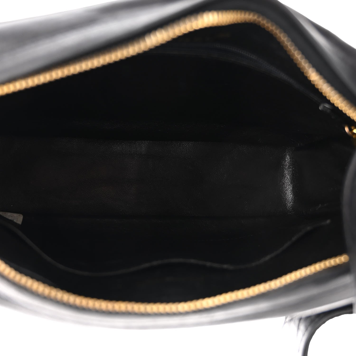 Chanel Lambskin Quilted Tassel Flap Camera Case Black 5 of 10