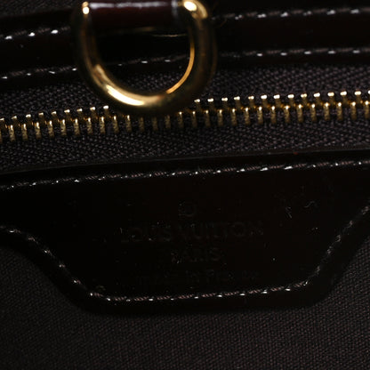 Louis Vuitton Vernis Wilshire PM Amarante 6 of 10