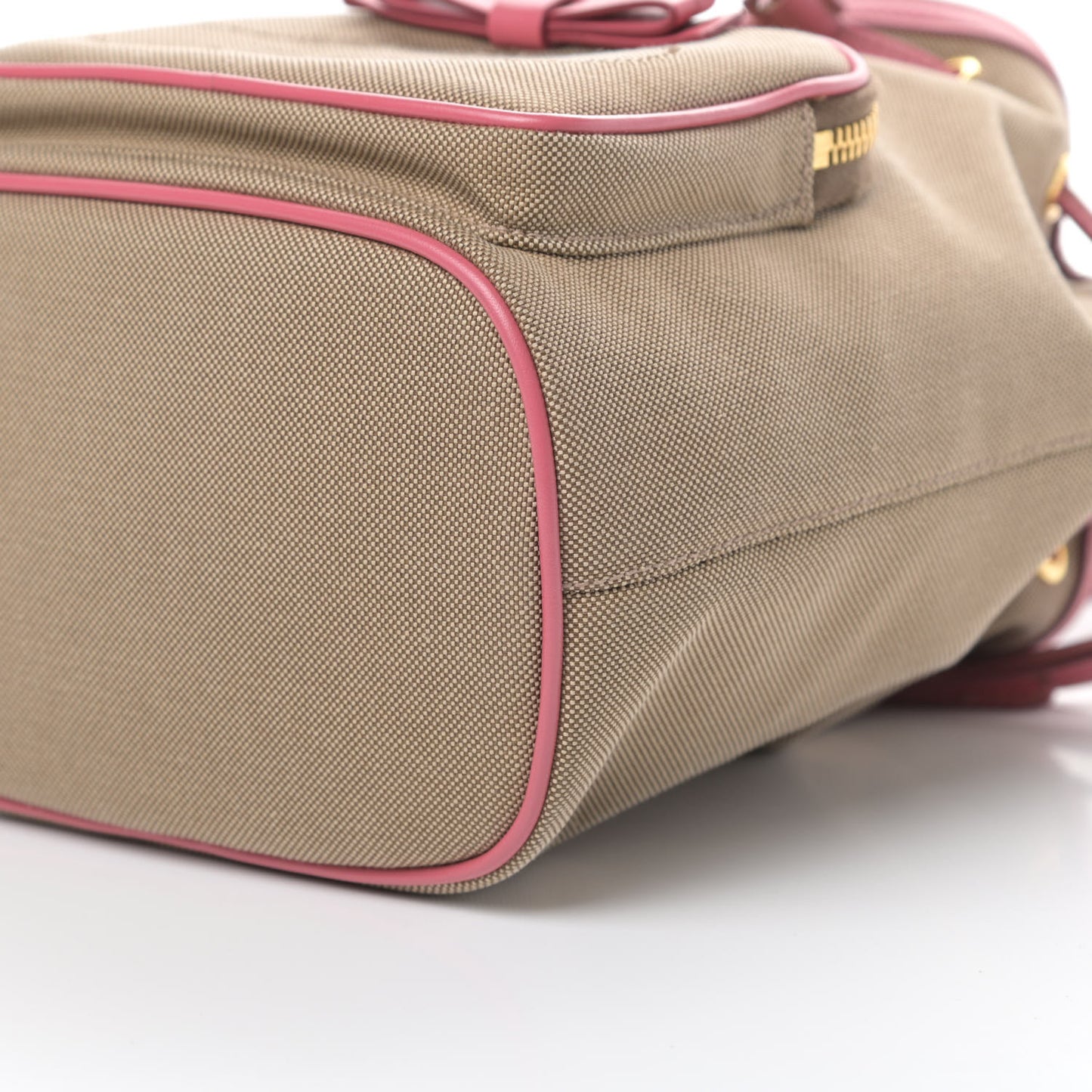 Jacquard Logo Mini Bucket Crossbody Bag Corda Peonia