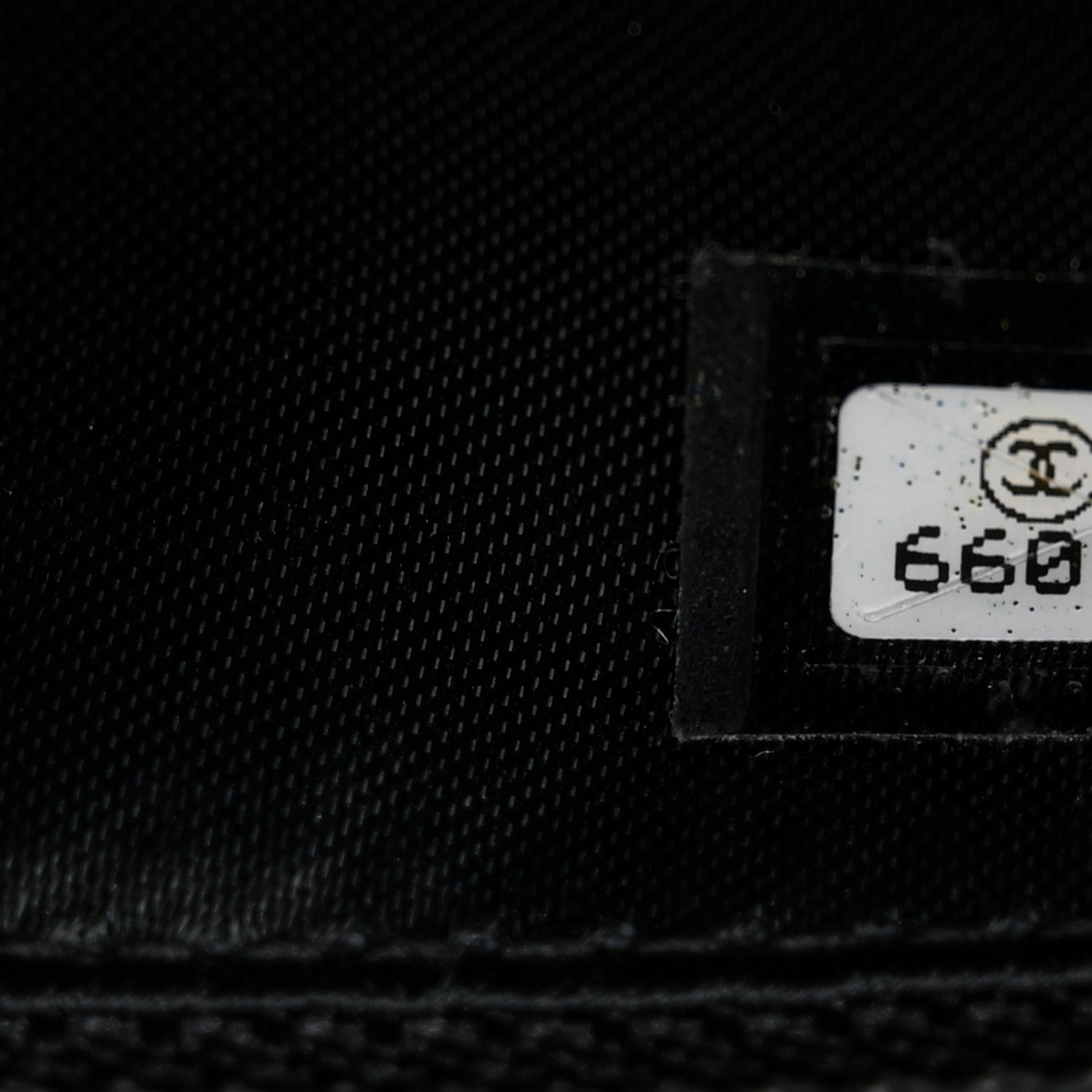 Chanel Lambskin Bekko Chain Large Shoulder Bag Black 8 of 13