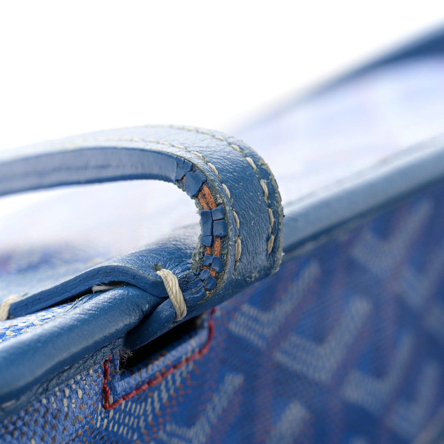 Goyard Goyardine Artois MM Blue 15 of 17