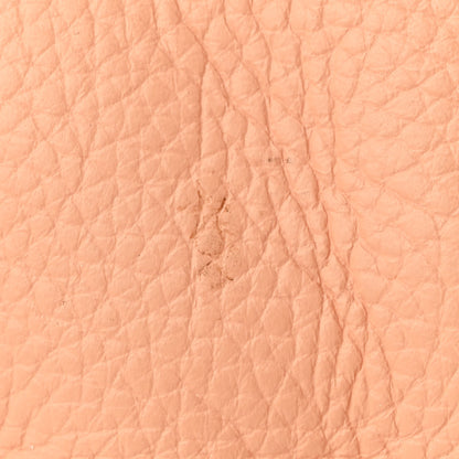 Chloe Calfskin Medium Marcie Satchel Terracotta Pink 11 of 12