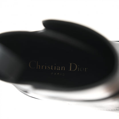 Christian Dior Calfskin Empreinte Ankle Boot 36 Black 7 of 10