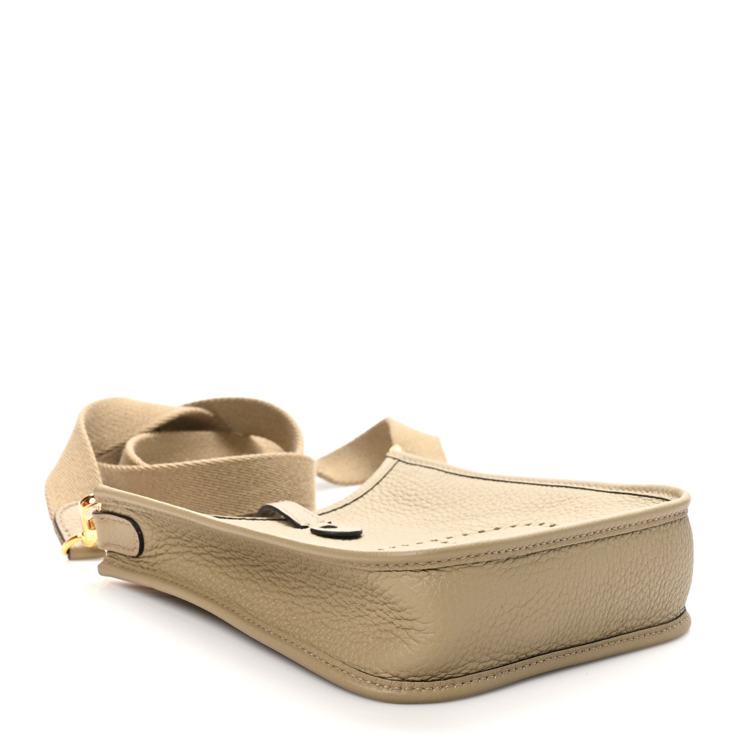Hermes Taurillon Clemence Evelyne TPM Beige Marfa 4 of 11