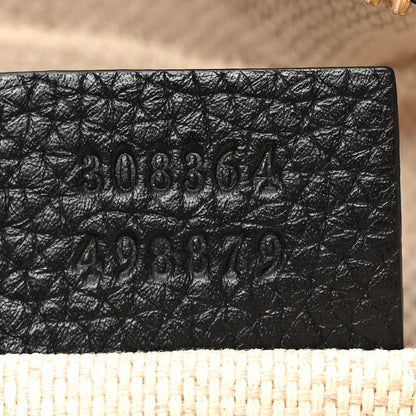 Gucci Pebbled Calfskin Small Soho Disco Bag Black 7 of 10