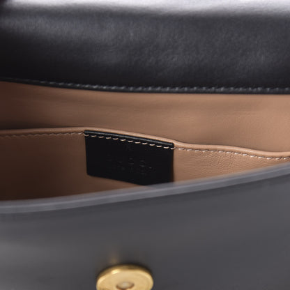 Gucci Nappa Pearl Studded Mini Queen Margaret Broadway Shoulder Bag Black 9 of 10