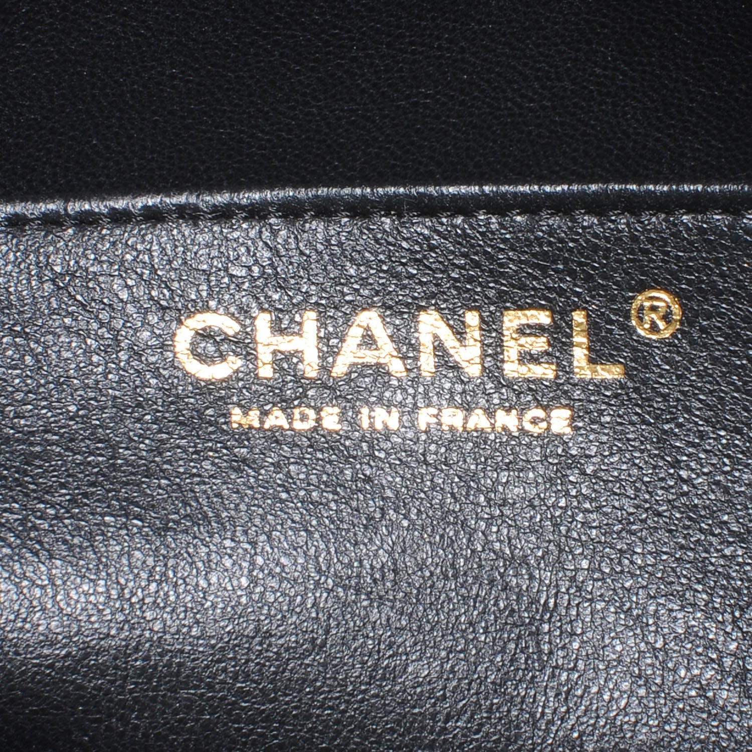 Chanel Caviar Maxi Single Flap Black 6 of 7