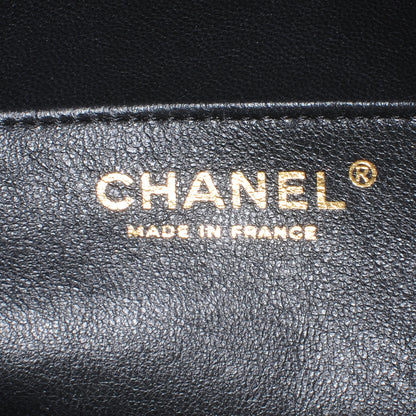 Chanel Caviar Maxi Single Flap Black 6 of 7