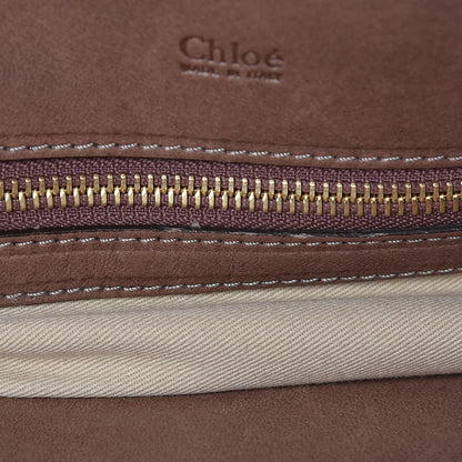 Chloe Lambskin Medium Heloise Satchel Gazelle 11 of 15