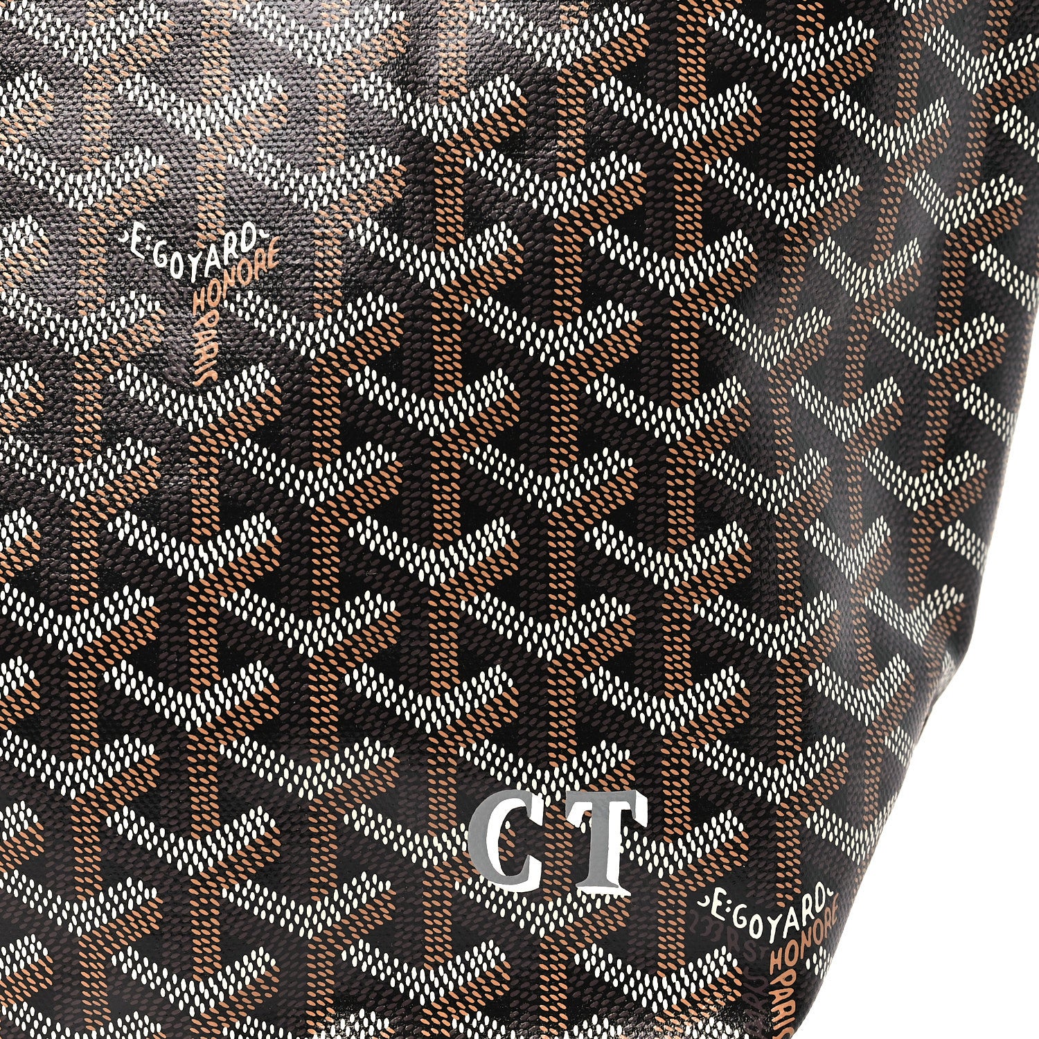 Goyard Goyardine Saint Louis PM Black 9 of 11