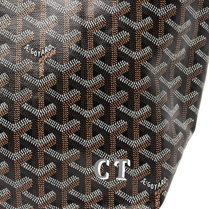 Goyard Goyardine Saint Louis PM Black 9 of 11