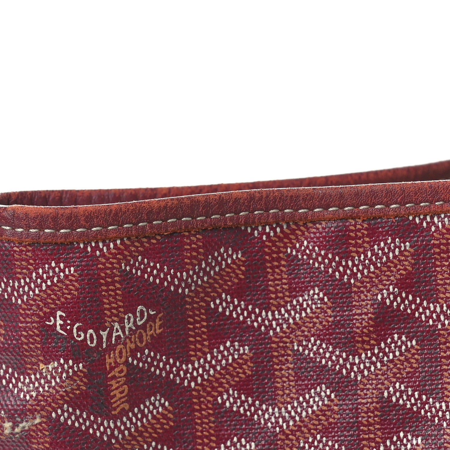 Goyard Goyardine Saint Louis GM Bordeaux 13 of 18