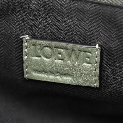 Loewe Calfskin Large Puzzle Bag Dark Sage 6 of 14