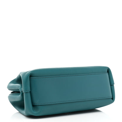 Bottega Veneta Calfskin Small The Point Triangle Bag Mallard 3 of 13