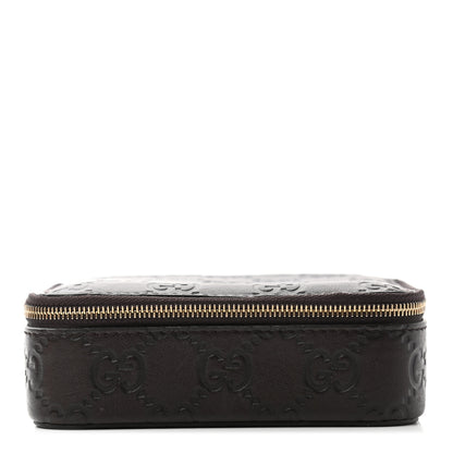 Gucci Guccissima Jewelry Case Brown 1 of 10