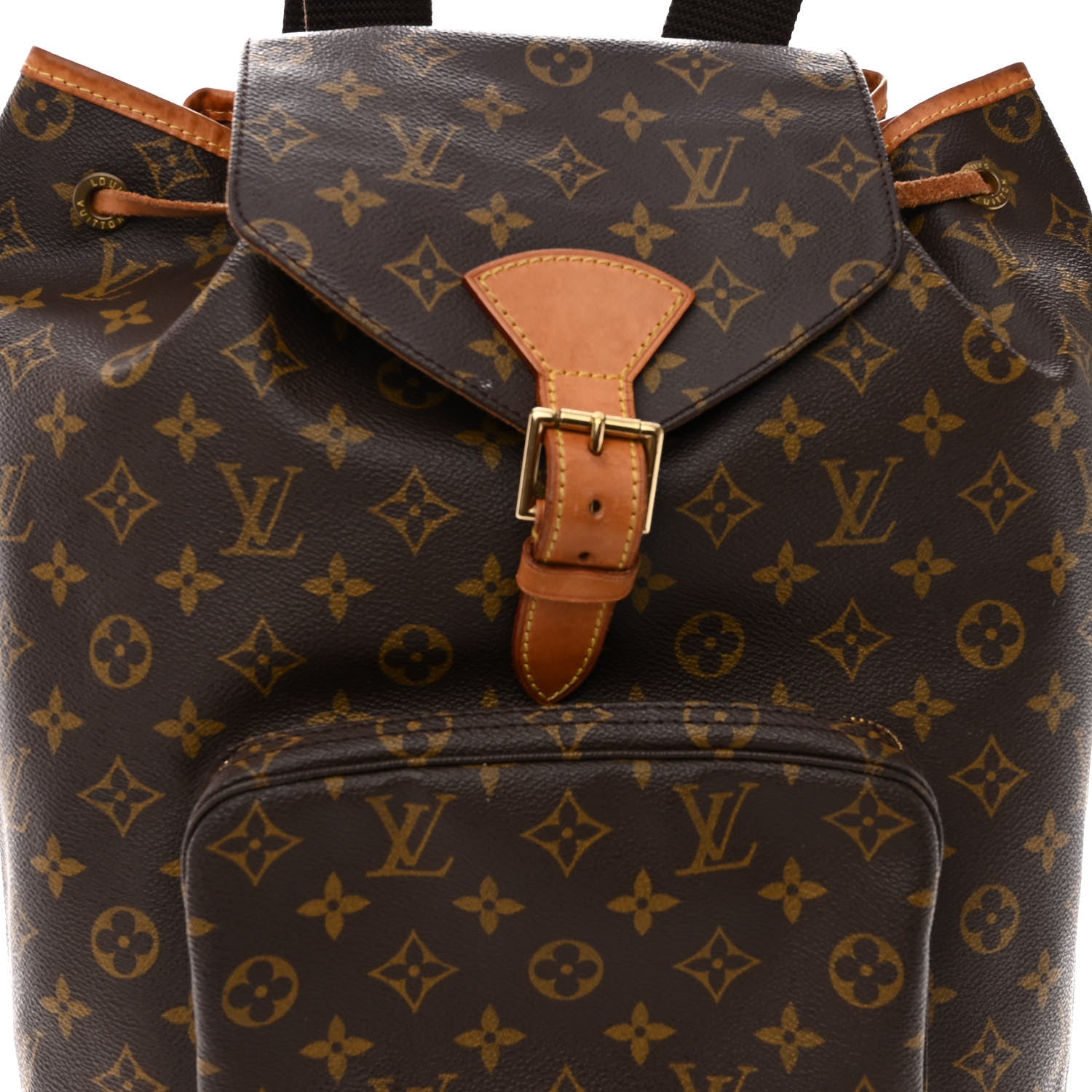 Louis Vuitton Monogram Montsouris GM Backpack 8 of 12