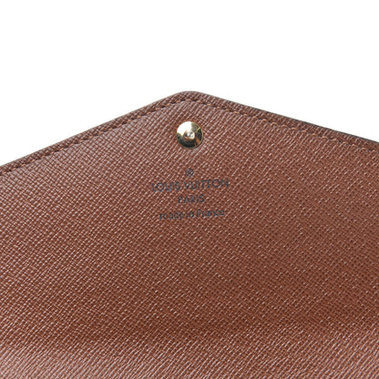 Louis Vuitton Monogram Sarah Wallet NM 5 of 6