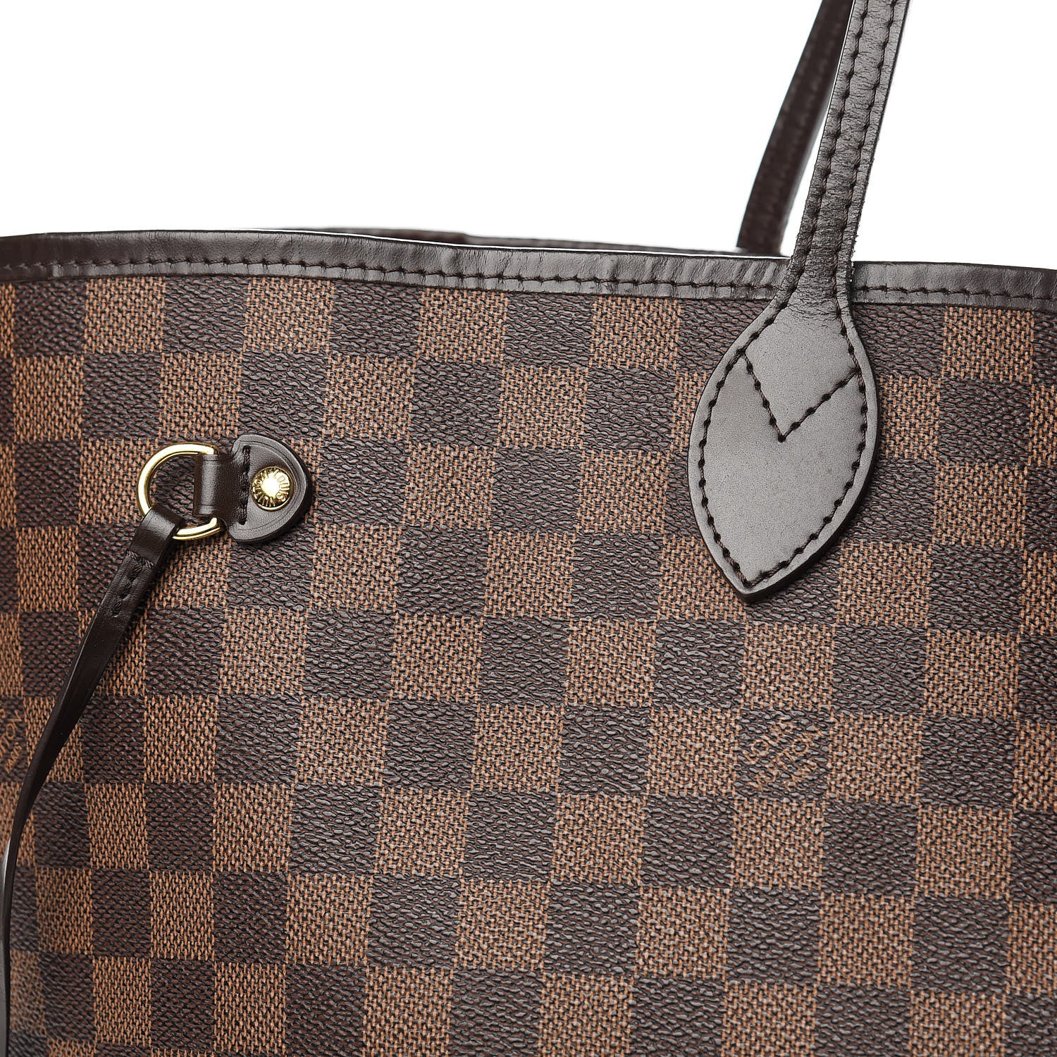 Louis Vuitton Damier Ebene Neverfull GM 8 of 25