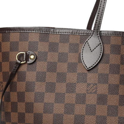 Louis Vuitton Damier Ebene Neverfull GM 8 of 25