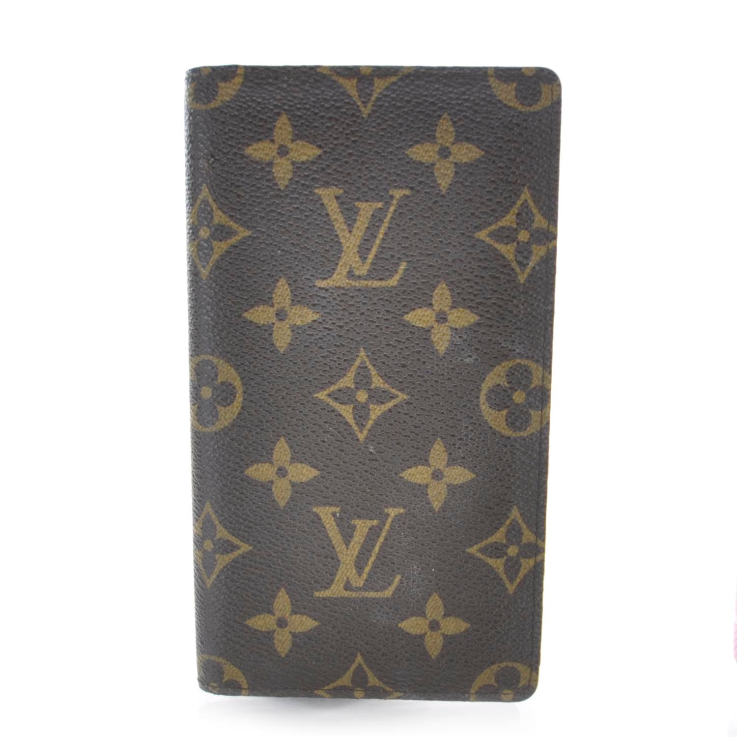 Louis Vuitton Monogram Pocket Agenda Cover 2 of 6