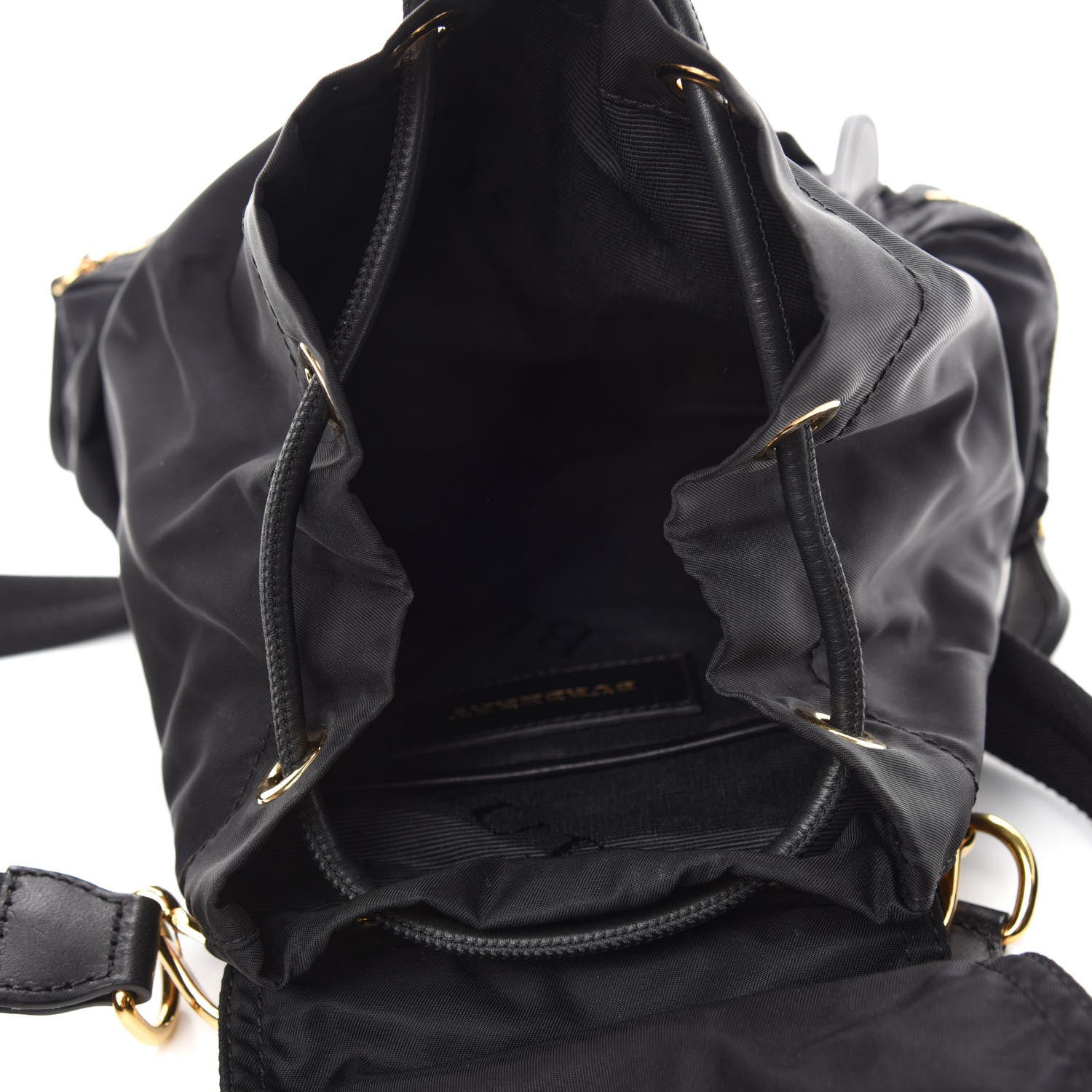 Burberry Nylon Small Rucksack Backpack Black 5 of 13