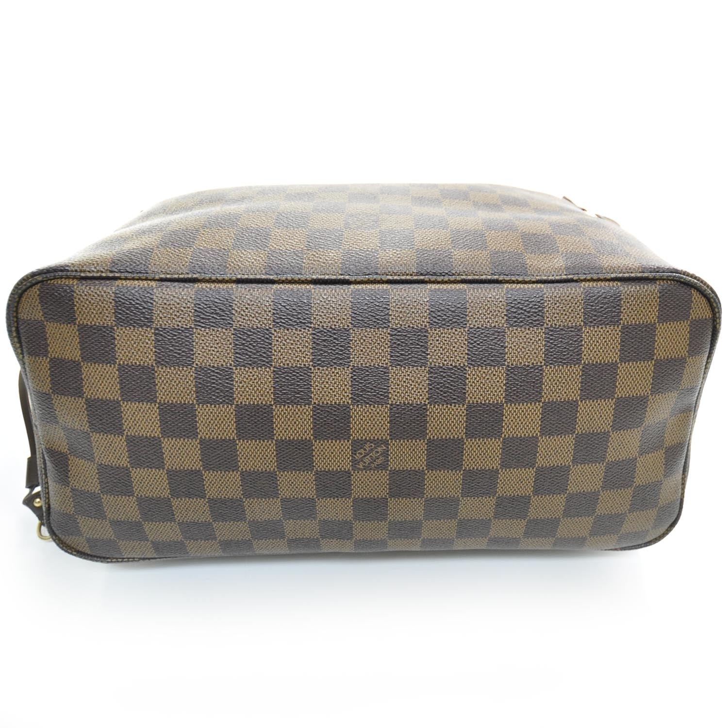 Louis Vuitton Damier Ebene Neverfull MM 4 of 9