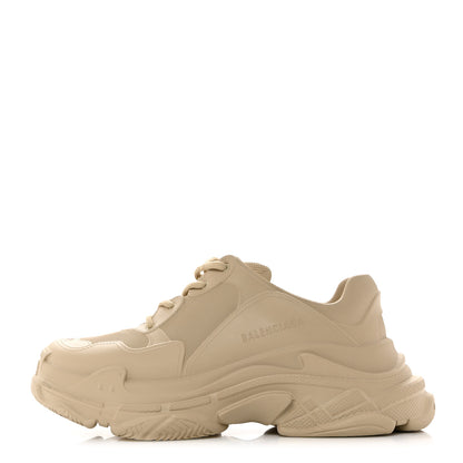 Balenciaga EVA Molded Mens Triple S Sneakers 42 Taupe 1 of 8
