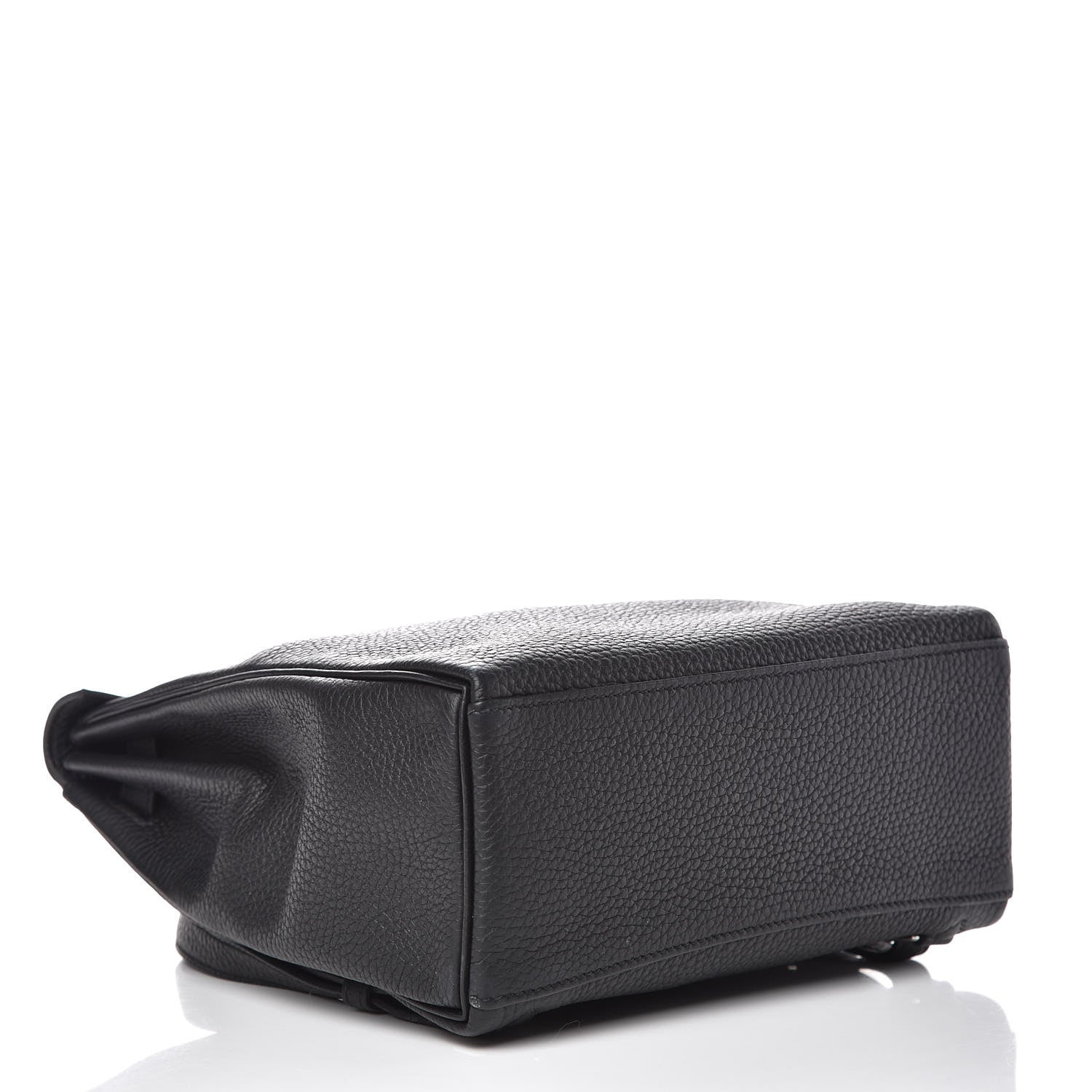 Hermes Taurillon Clemence Kelly Ado Backpack Black 5 of 25