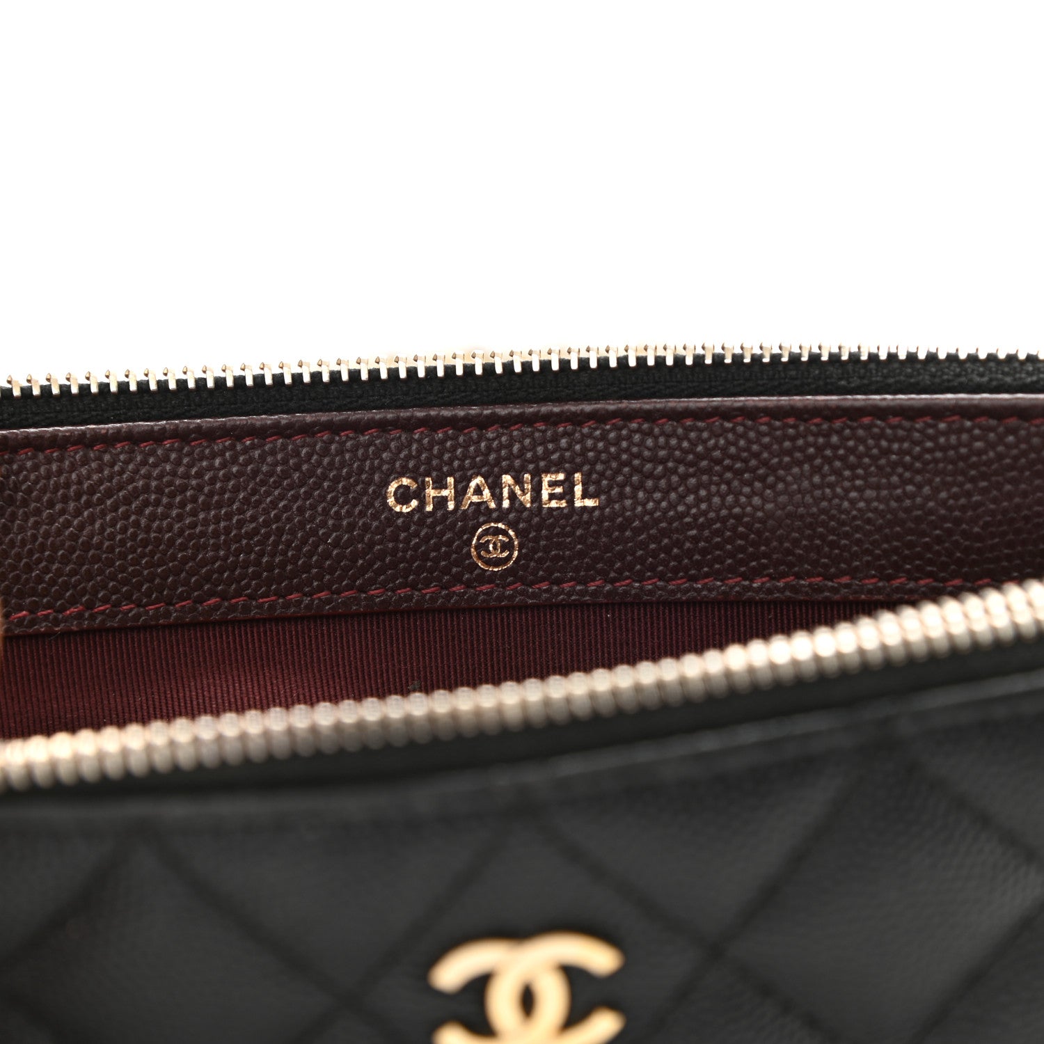Chanel Caviar Quilted Small Clutch With Chain Black 8 of 14
