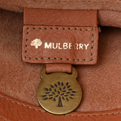 Mulberry Small Grain Calfskin Messenger Crossbody Burnt Peach 6 of 18