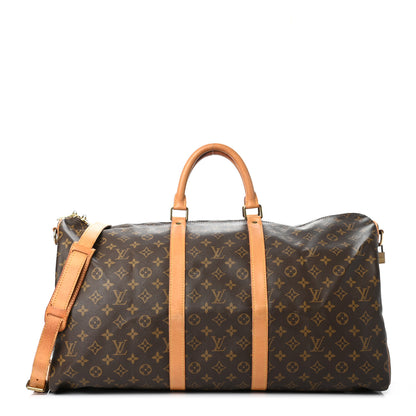 Louis Vuitton Monogram Keepall Bandouliere 60 1 of 18