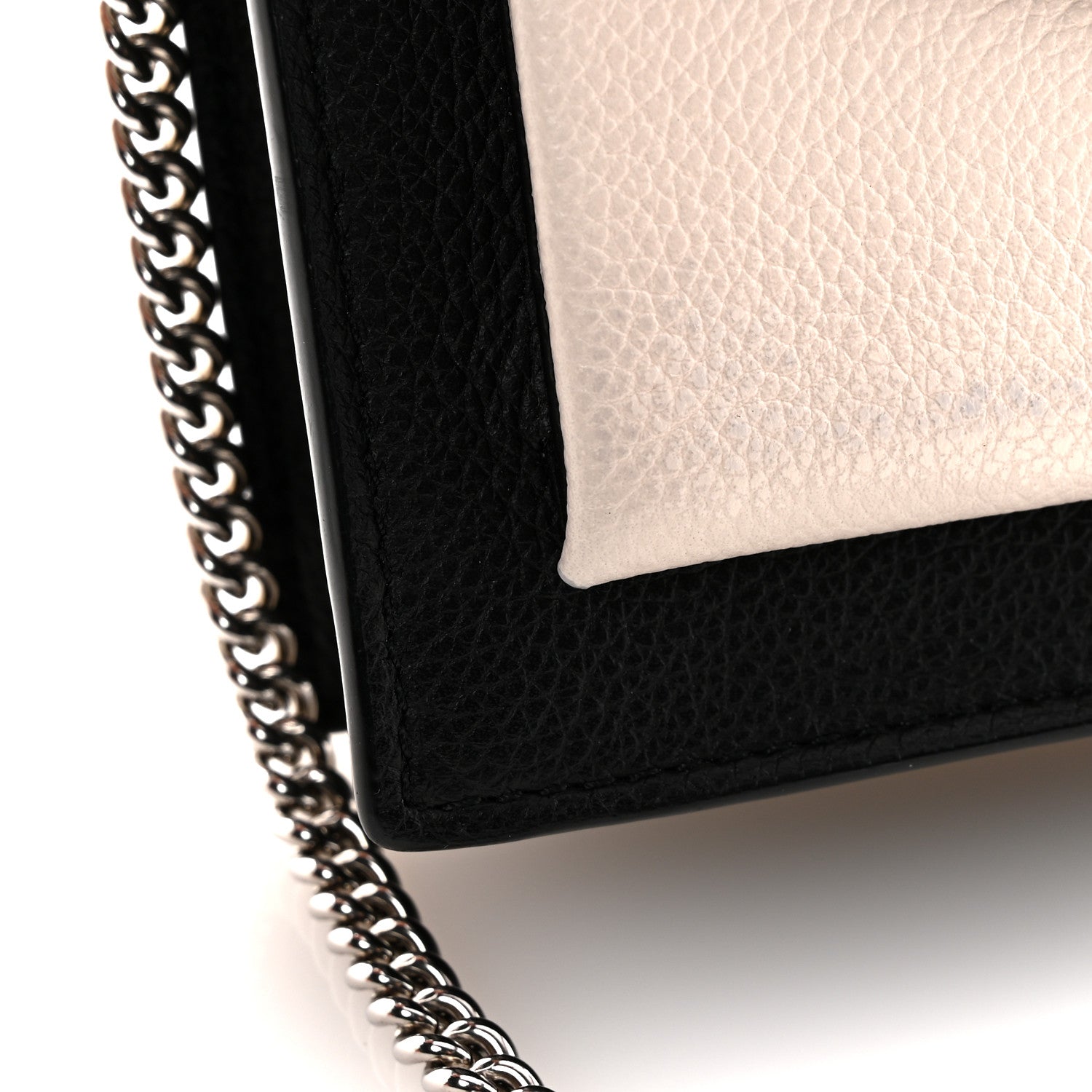 Louis Vuitton Soft Calfskin Snakeskin My Lockme Chain Bag Pochette Black 13 of 13