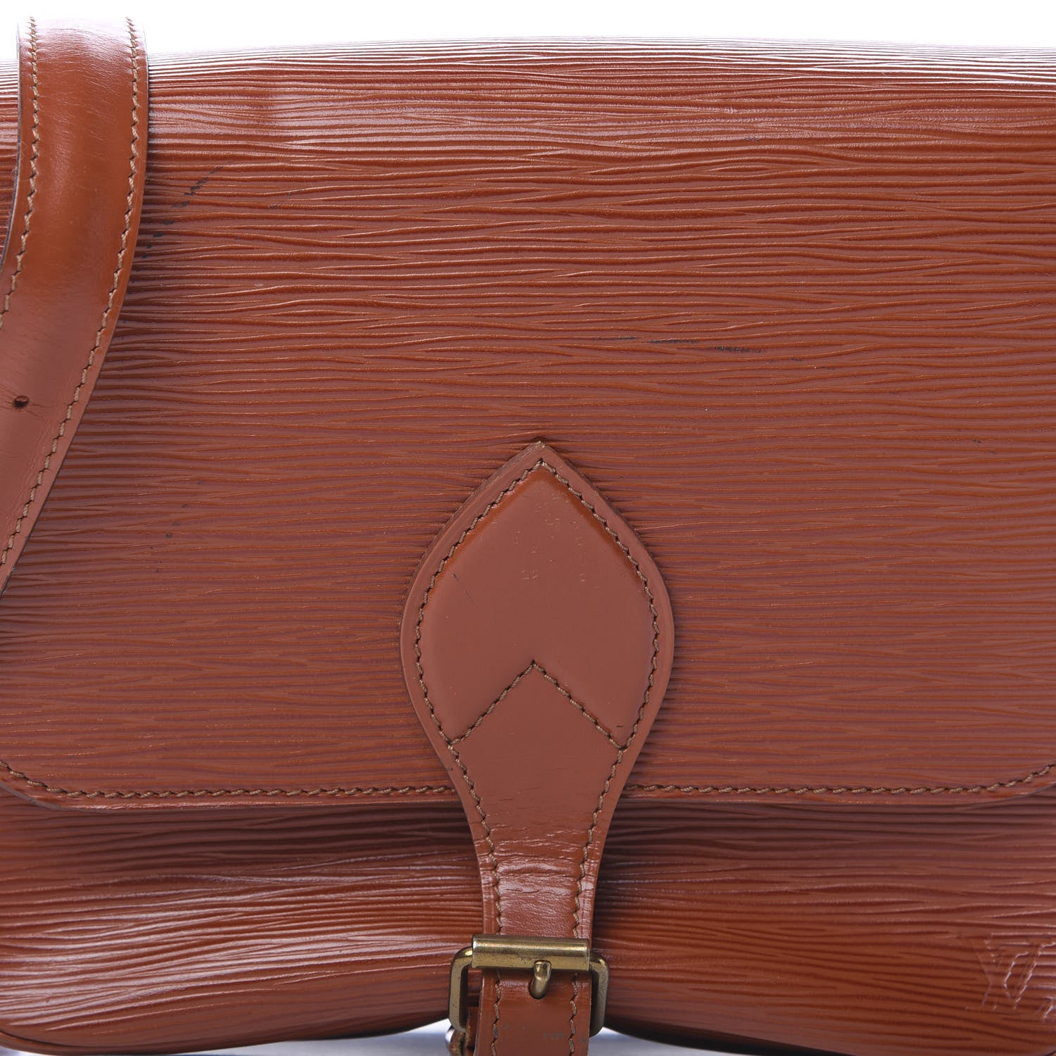 Louis Vuitton Epi Cartouchiere MM Kenyan Fawn 7 of 21