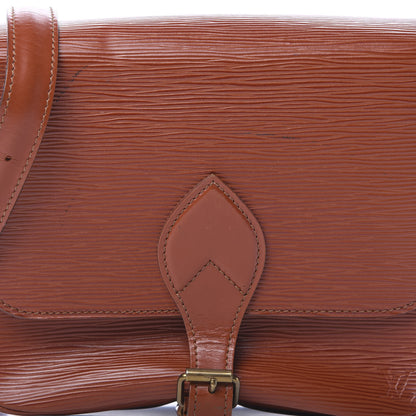 Louis Vuitton Epi Cartouchiere MM Kenyan Fawn 7 of 21