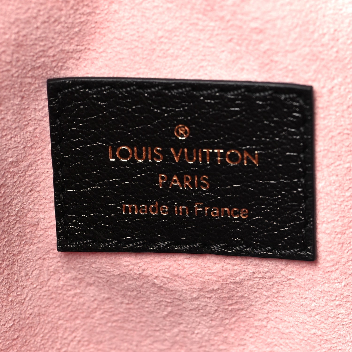 Louis Vuitton Calfskin Embossed Monogram Coussin Hobo MM Black 7 of 10