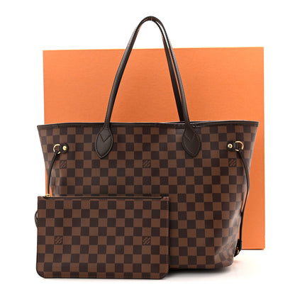 Louis Vuitton Damier Ebene Neo Neverfull MM 13 of 13
