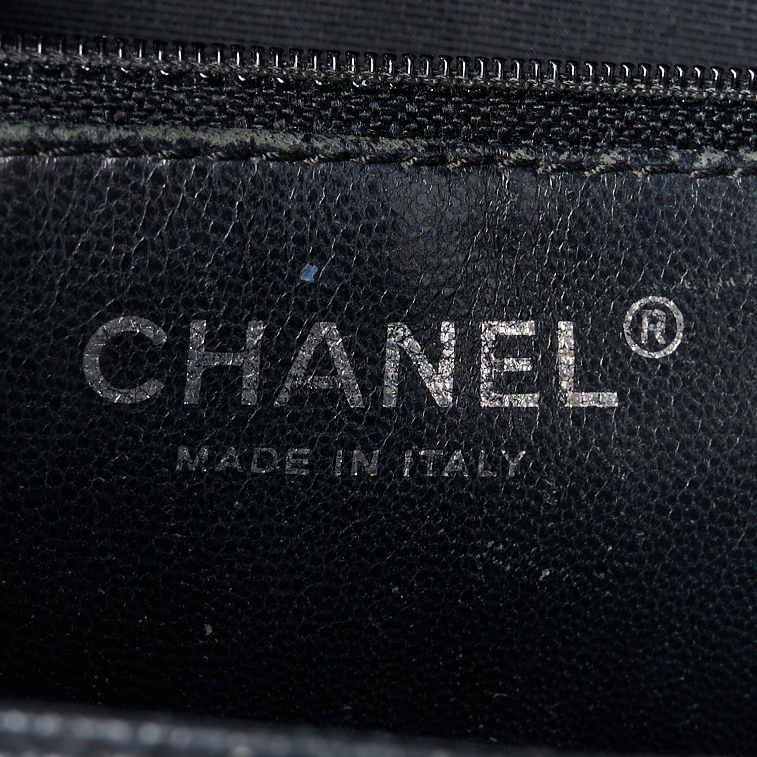 Chanel Caviar Quilted Medallion Tote Black 6 of 11
