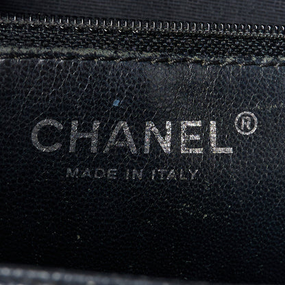 Chanel Caviar Quilted Medallion Tote Black 6 of 11