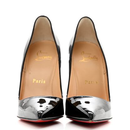 Christian Louboutin Patent So Kate 120 Pumps 35.5 Black 2 of 11