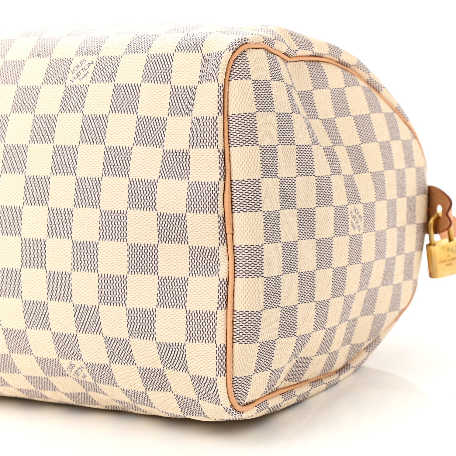 Louis Vuitton Damier Azur Speedy 35 10 of 10