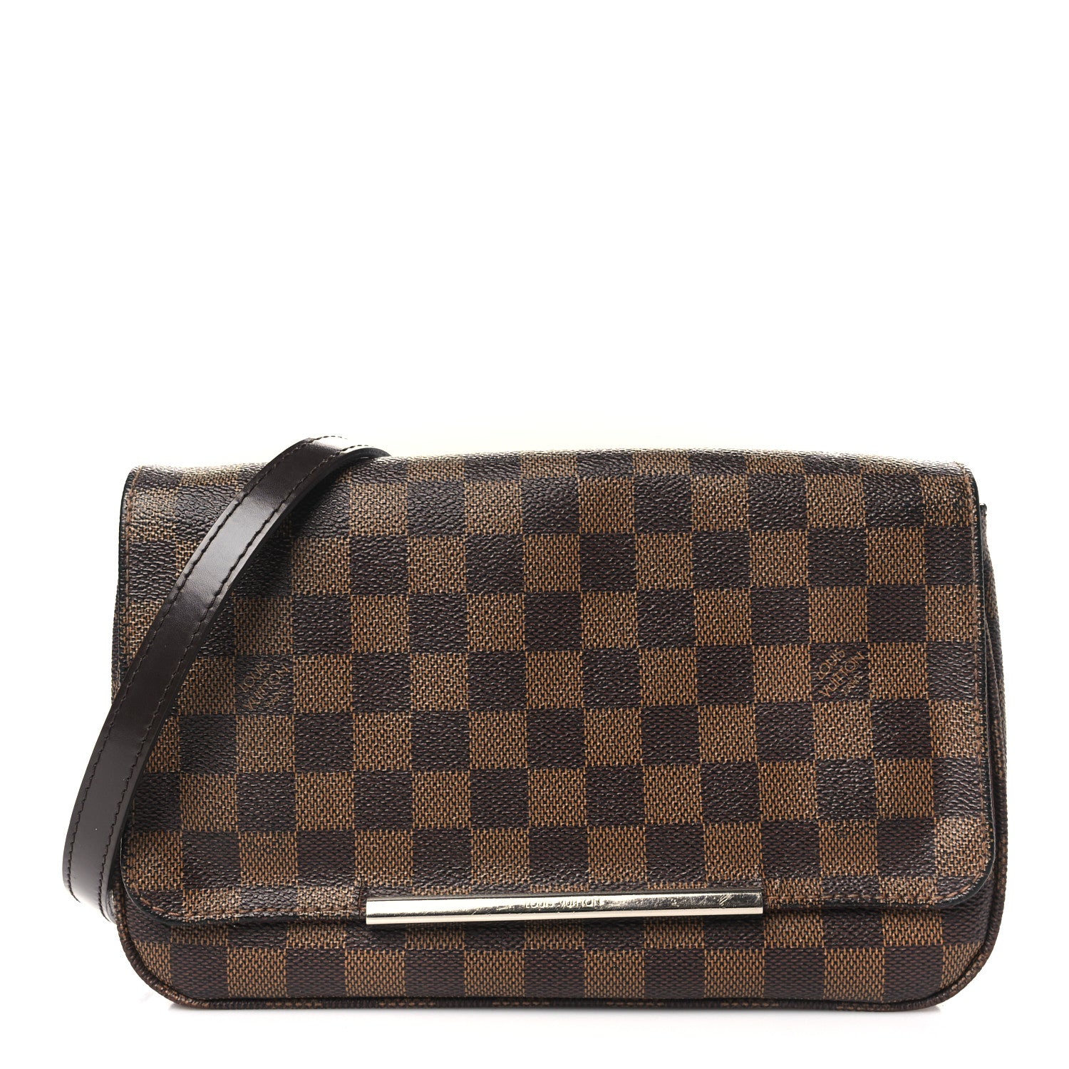 Louis Vuitton Damier Ebene Hoxton PM 1 of 10