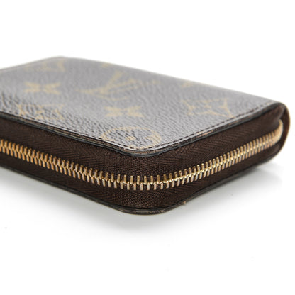 Louis Vuitton Monogram Zippy Coin Purse 9 of 10